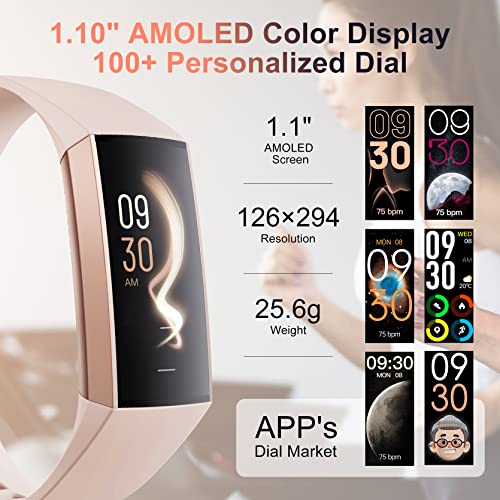SOPPY Smart Watch with Color Display for Fitness