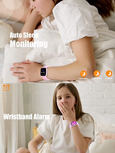 Smart Watch for Kids with Fitness Tracker