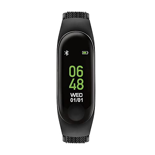Tikkers Series 1 Black Activity Tracker with Touch Screen