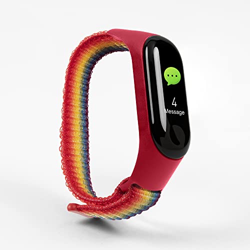 Tikkers Colorful Canvas Activity Tracker with Touchscreen - TKS01