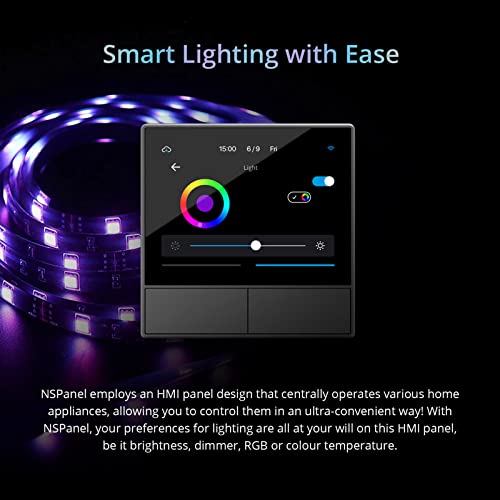 SONOFF NSPanel Smart Wall Switch Hub with Display