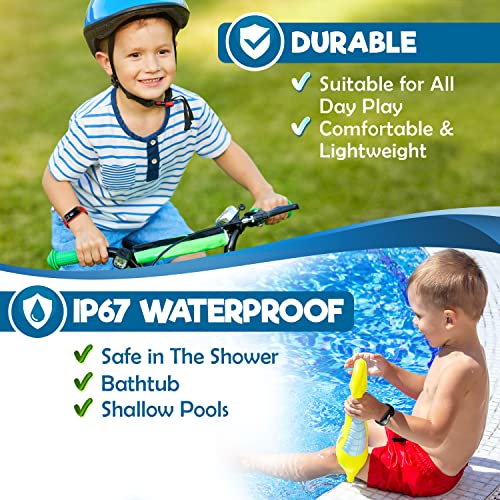 Ispiratek Kids Fitness Tracker - Waterproof Watch
