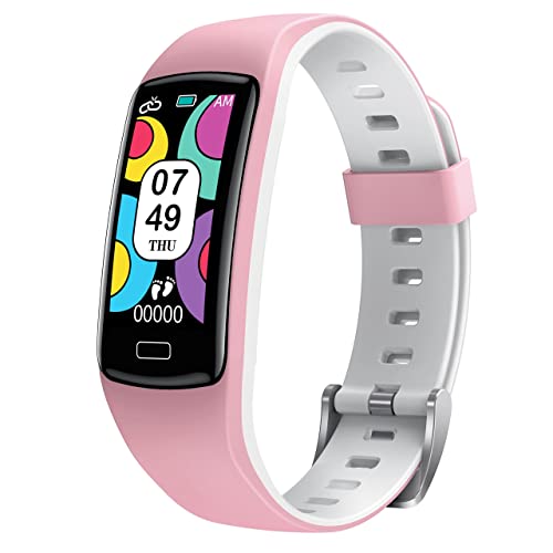 Kids Smartwatch - Full Touch Fitness Tracker