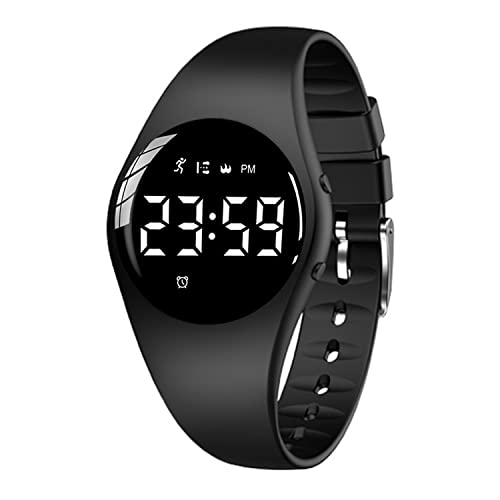 Water Resistant LED Fitness Tracker Watch for Kids & Adults