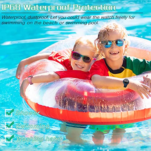 Waterproof Pedometer Watch - Non-Bluetooth Fitness Tracker