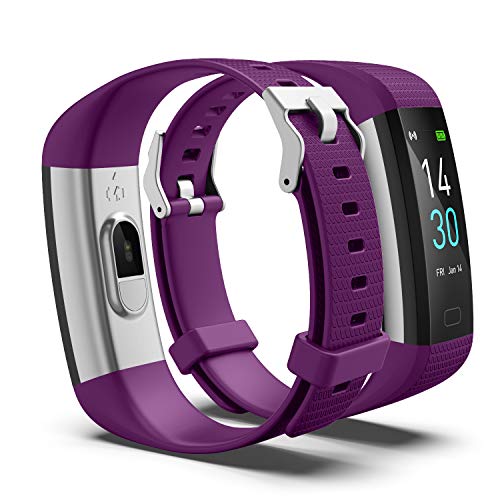 Smart Fitness Tracker with Heart Rate and Sleep Monitor