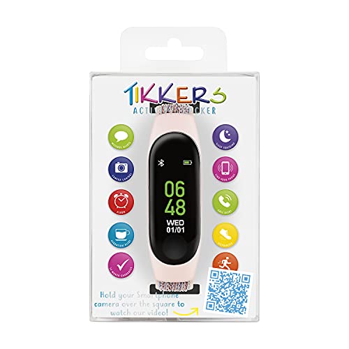 Tikkers Series 1 Pink Kids Activity Tracker