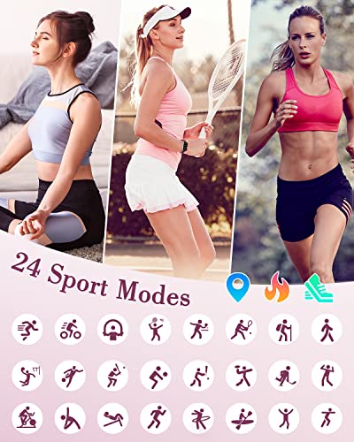 SHANG WING Women's Fitness Smart Watch
