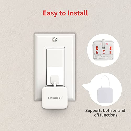 Smart Button Pusher - Fingerbot for Automatic Light Switch