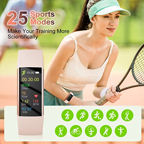 SOPPY Smart Watch with Color Display for Fitness