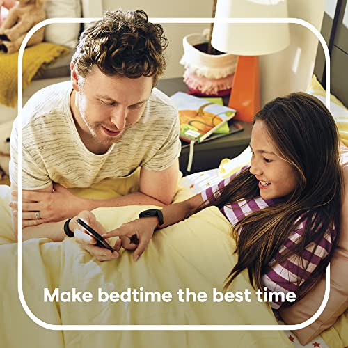 Fitbit Ace 3 Kid's Activity Tracker: Animated Clocks, Long Battery