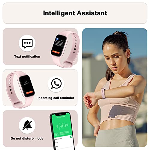 Blackview Women's Smart Watch with SpO2, Heart Rate Sleep Monitor