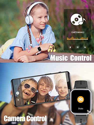 Smart Watch for Kids with Fitness Tracker