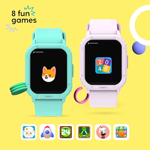 Cubitt Jr Smart Watch: Fitness Tracker for Kids