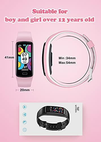 Kids Smartwatch - Full Touch Fitness Tracker