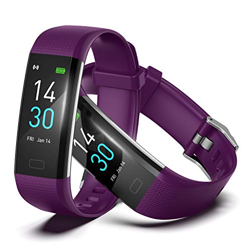 Smart Fitness Tracker with Heart Rate and Sleep Monitor