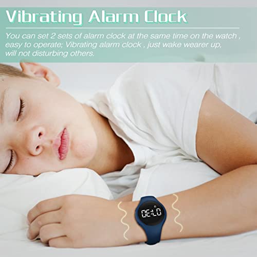 Waterproof Pedometer Watch - Non-Bluetooth Fitness Tracker