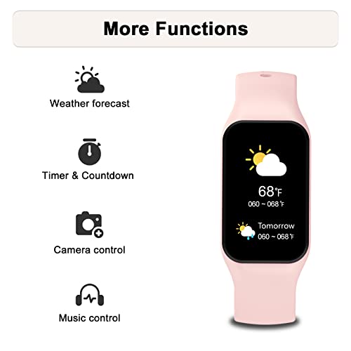 Blackview Women's Smart Watch with SpO2, Heart Rate Sleep Monitor
