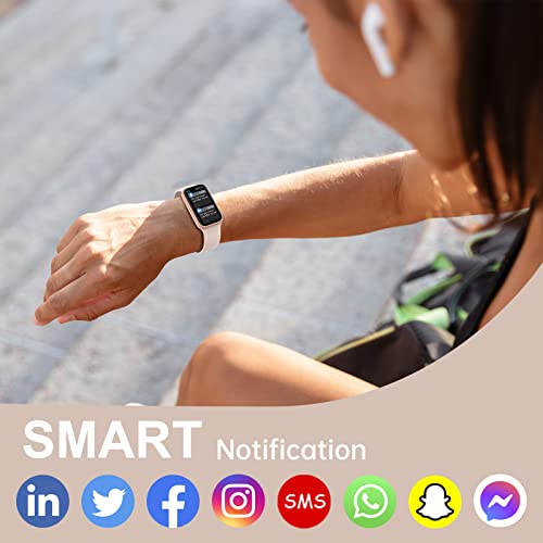Muzaria Fitness Tracker with Heart Rate & Sleep Tracking