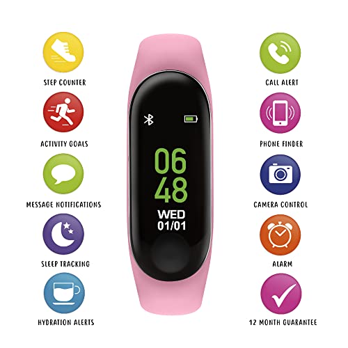 Tikkers Series 1 Fuchsia Kids Activity Tracker
