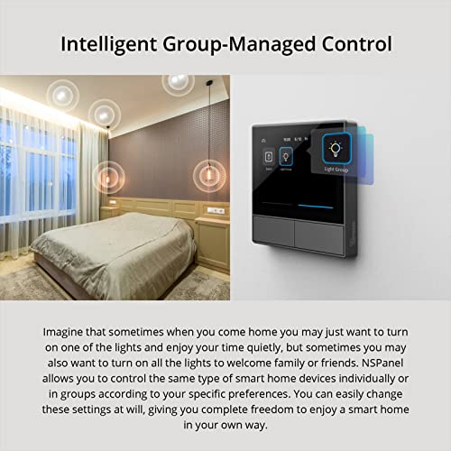 SONOFF NSPanel Smart Wall Switch Hub with Display