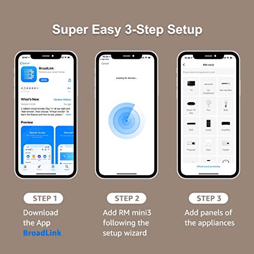 Universal Black Smart Home Hub & Remote Control