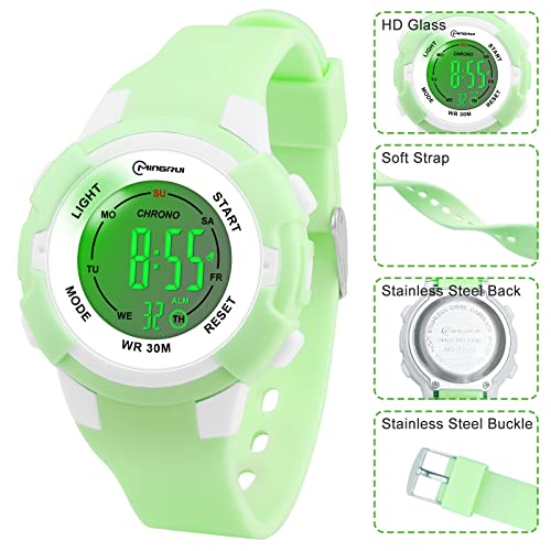 Edillas Kids Digital Wristwatch - 7 Colorful Options