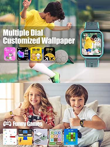 Smart Watch for Kids with Fitness Tracker