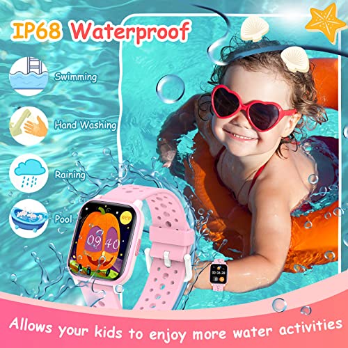 SOPPY Kids Fitness Tracker Watch - Pink