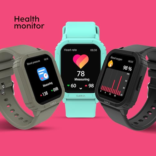Cubitt Jr Smart Watch: Fitness Tracker for Kids