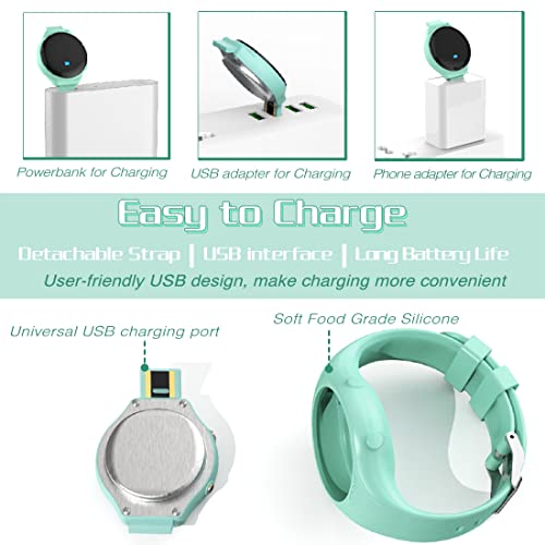 Waterproof Pedometer Watch - Non-Bluetooth Fitness Tracker