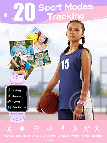 DIGEEHOT Kids Fitness Tracker Watch - Waterproof Game Smartwatch