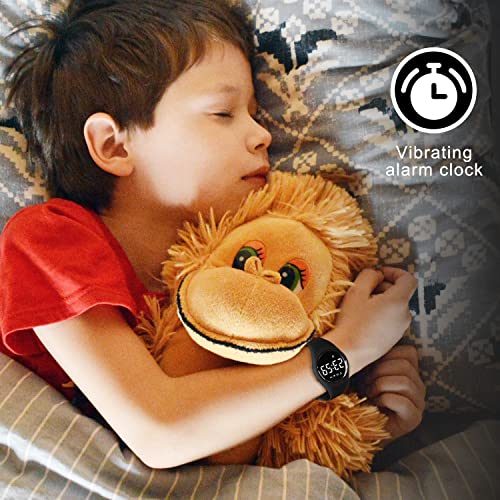 Digital Sport Watch for Kids, Alarm, Stopwatch, Waterproof