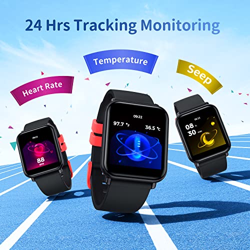 Smartwatch for Kids: 1.4" Touch Screen Bluetooth Tracker
