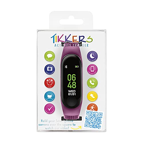 Tikkers Series 1 Kid's Activity Tracker - Purple
