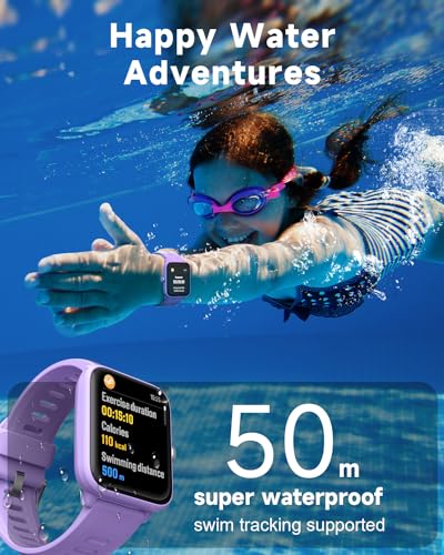 Kids Fitness Tracker Watch with Heart Rate and Games
