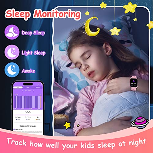 SOPPY Kids Fitness Tracker Watch - Pink