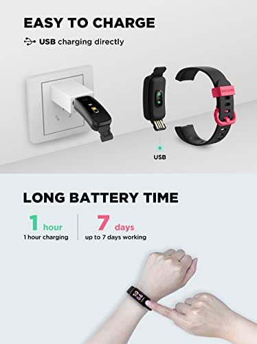 Vigor Kids Fitness Tracker Watch - Girls Boys