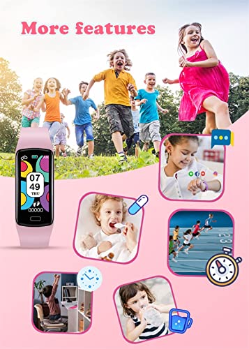 Kids Smartwatch - Full Touch Fitness Tracker