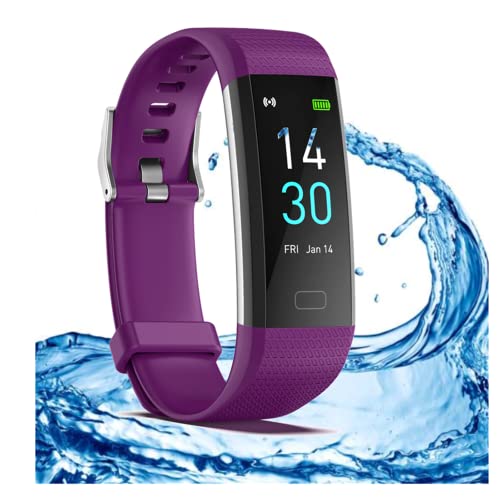 Smart Fitness Tracker with Heart Rate and Sleep Monitor