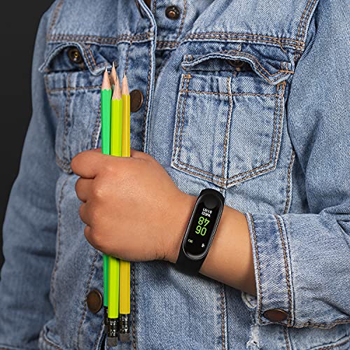 Tikkers Series 1 Black Activity Tracker with Touch Screen