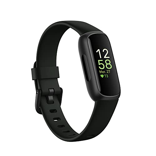 Fitbit Inspire 3 Activity Tracker with Premium Membership