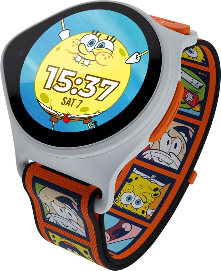 Nickelodeon Kids Smart Watch with GPS Tracking - Worldwide Distance
