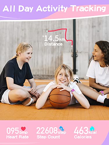 DIGEEHOT Kids Fitness Tracker Watch - Waterproof Game Smartwatch