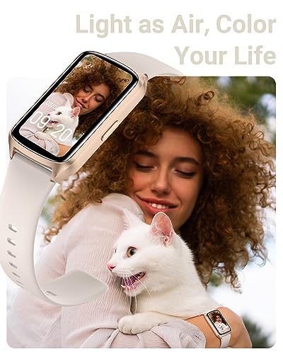 Amzhero Smart Watch: Fitness Tracker with Heart Rate, Blood Oxygen