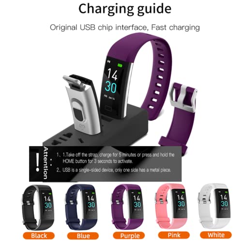 Smart Fitness Tracker with Heart Rate and Sleep Monitor