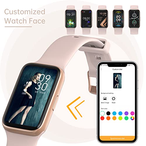 Muzaria Fitness Tracker with Heart Rate & Sleep Tracking