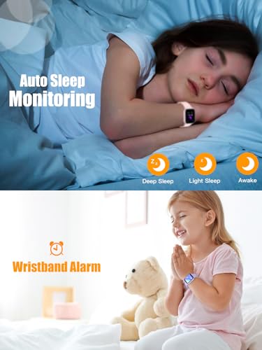 Kids Smart Watch Fitness Tracker Waterproof Activity Tracker