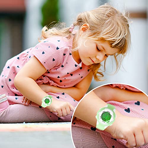 Edillas Kids Digital Wristwatch - 7 Colorful Options
