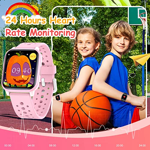 SOPPY Kids Fitness Tracker Watch - Pink
